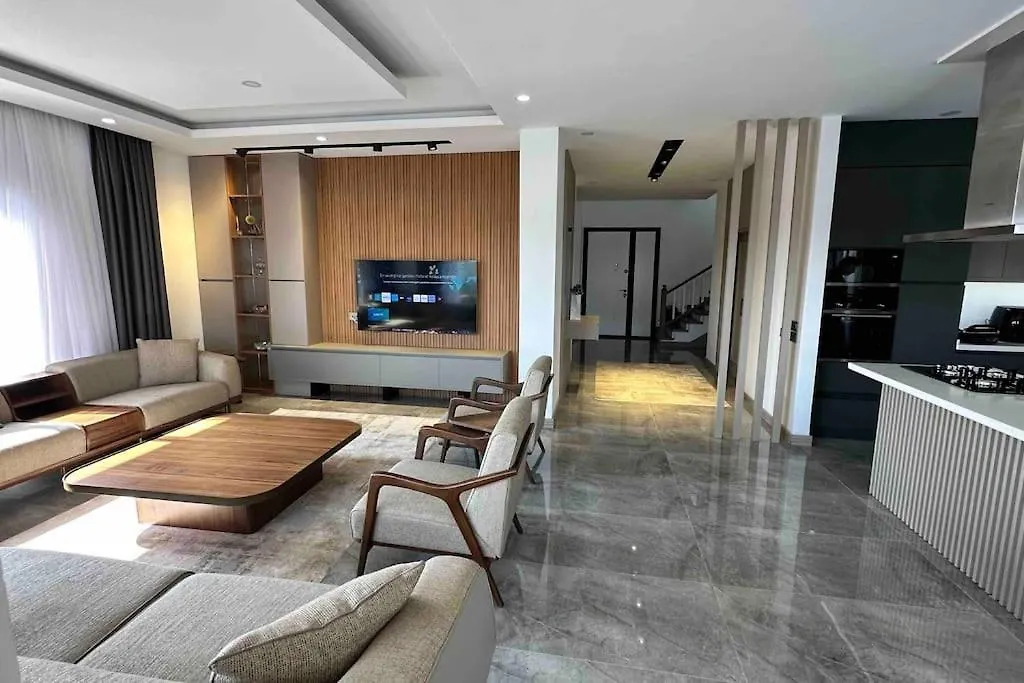 Modern Luxury Villa Antalya Turcia