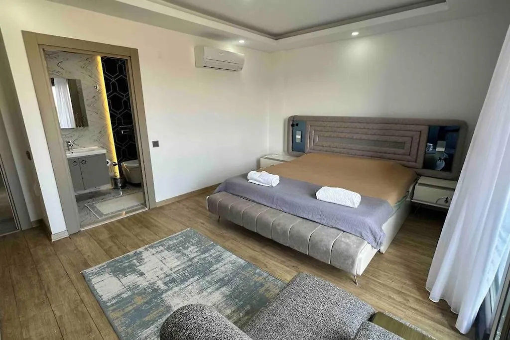 Modern Luxury Villa Antalya Turcia