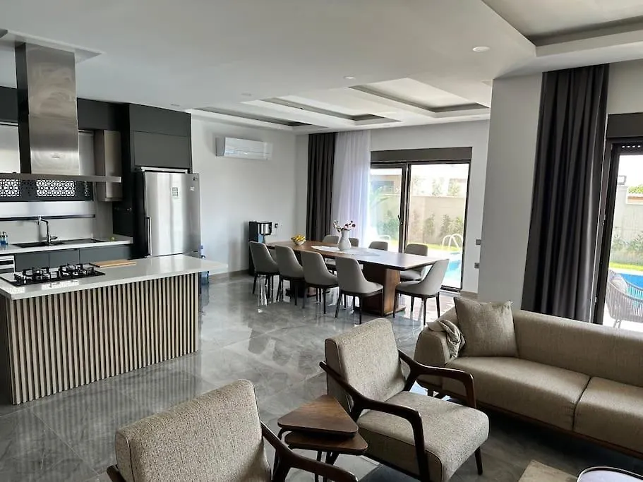 Modern Luxury Villa Antalya